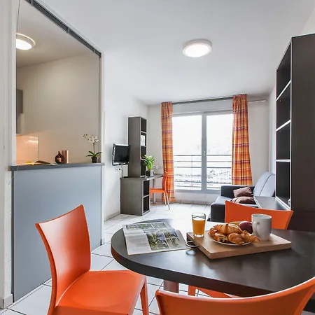 Apartmanhotel Appart'city Classic Vaise St Cyr Lyon