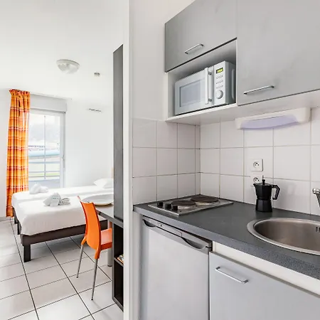 Appart'city Classic Vaise St Cyr Apartmanhotel