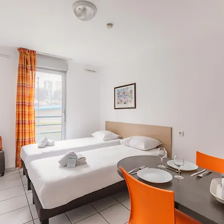 Apartmanhotel Appart'city Classic Vaise St Cyr Lyon